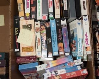 B6	Lot of 52 VHS	$19.95