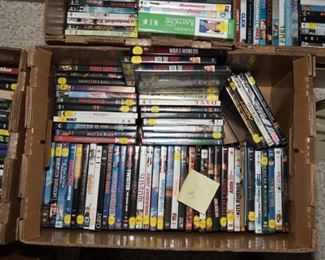 B9	Lot of 66 DVD’s 	$34.95