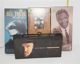 B2	Music CD Box Sets 	$3.95/Each