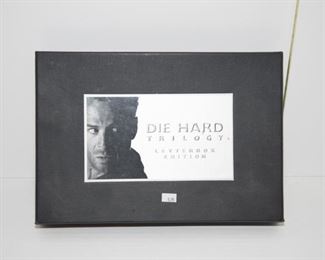 B3	Die Hard VHS Box Set	$9.95