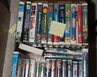 B19	Lot of 39 Disney VHS	$18.95