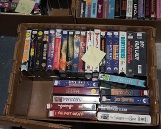 B21	Lot of 57 VHS	$22.95