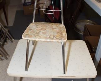 C23	Vintage Childs Formica Table and Chair	$29.95