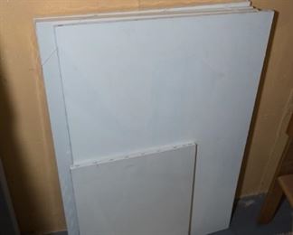 X22	Lot of 4 Large Canvas’	$12.95