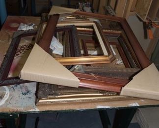 H13	Lot of Misc. Picture Frames	$24.95