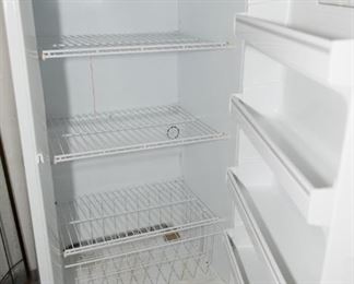 W1	Kenmore White Upright Freezer