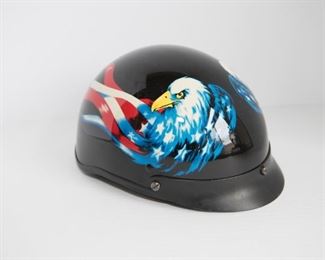 M2	American Eagle Motorcycle Helmet Size Unknown	$19.95