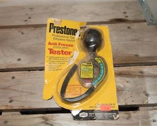 GT268	Prestone Anti Freeze Tester	$3.95