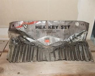 GT270	Hex Key Set 25 Pieces	$5.95