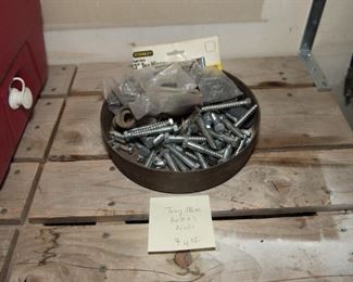 GT278	Tray of Misc Bolts and Nuts	$4.95