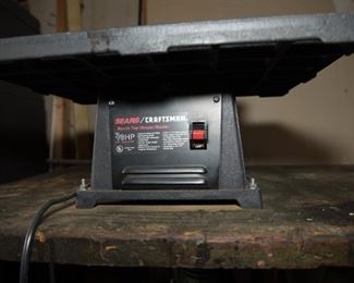 GT280	Craftsman 7/8 HP Bench Router	$84.95