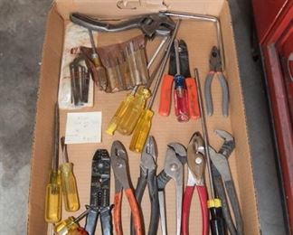 GT297	Misc Lot of Tools #4 Channel Lock Vaco Pliers	$32.95