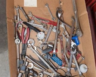 GT302	Misc Lot of Tools #9 Wrenches, Sockets, Nips	$26.95
