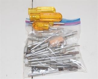 GT308	Misc Xcelite and Par-X Screwdriver Bits and Handles	$22.95