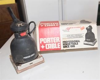 GT325	Porter Cable Finishing Sander	$18.95