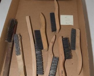 GT336	Lot of Wire Brushes	$15.95