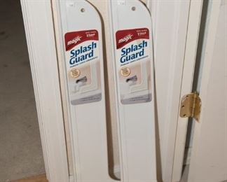X24	Bathtub Splash Guards	     $1.95/Each