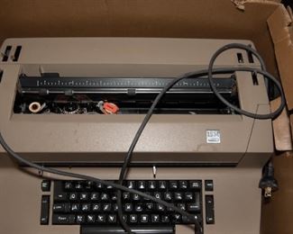 C28	IBM Selectric 2 Typewriter	$125.00