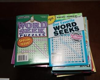 B24	Lot of 38 Word Search	$19.95