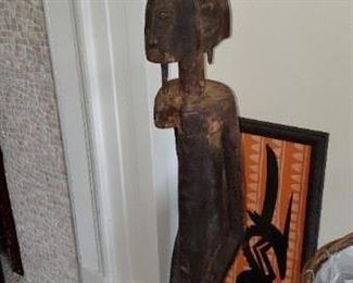 Ancient   Tribal Fertility Sculpture