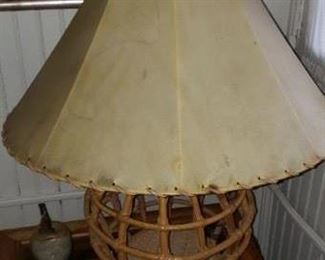                                  Hide Lamp Shade Lamp