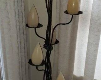                                      Wire Tree Candle Holder