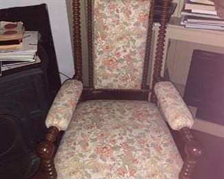 Antique chair 125.00