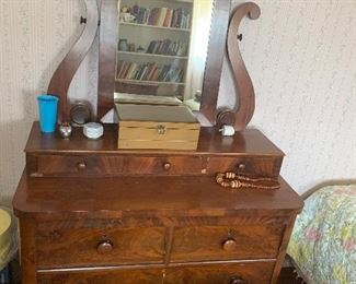 Dresser with mirror 150.00