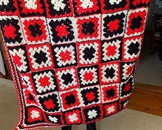 Baby blanket hand made. 25.00