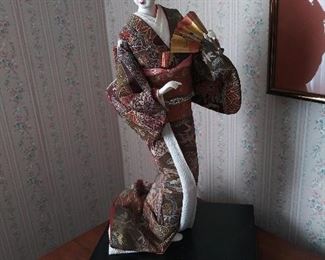 Japanese doll 20.00