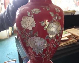 Second vase