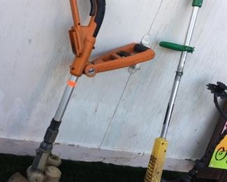 Weed wackers, Worx model is sold, other is electric. $20.00 SALE $15.00
