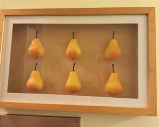 3-D pears $15.00 SALE $10.00