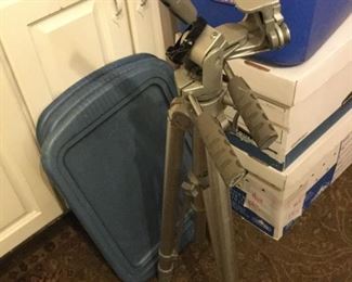Deluxe camera tripod, $20.00 SALE $15.00