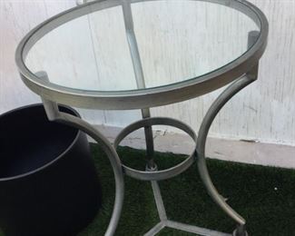 One of a pair of tables, $35 for both SALE $30.00 for the pair SALE $25.00 for both