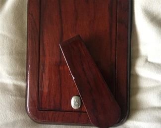 Beautiful wood backing, sell for hundreds, here $65.00 SALE $45.00 one of two available SALE $35.00 each SALE $25.00 each