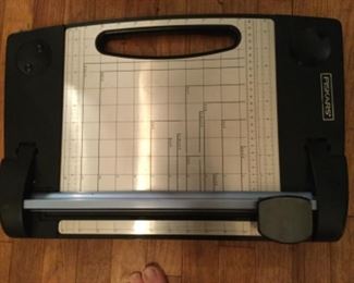 Fiskars paper cutter, selling used on eBay for 29.00, our price $10.00
