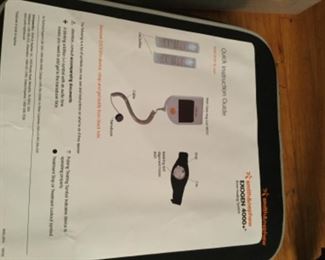 How the device works, all spelled out and easy to understand, selling from $324.00 to $875.00 used online, our price $150.00