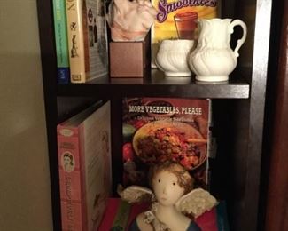 Mother and child $20.00, SALE $15.00, belleek small creamer and sugar $10.00, angel is sold