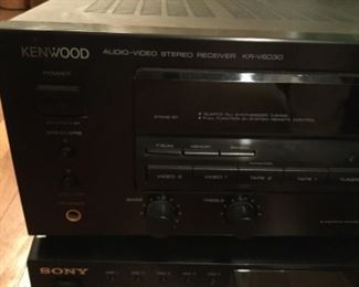 Kenwood Audio-Video Stereo Receiver KR- V6030 , listed eBay 100. Sold vintage audio exchange $110.00, our price $45.00"