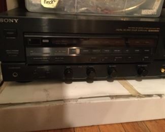 Sony digital delayed Dolby surround sound system DBFB with dynamic base feedback, similar selling online $175.00 , 80.00, 100.00, our price $45.00