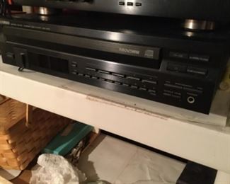 Yamaha CDC-675 Natural Sound CD player, found on amazon with box for $169.00, our price $45.00