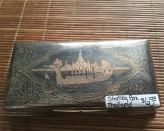 Sterling box $65.00 SALE $45.00