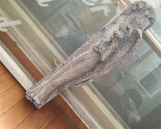 Angels face inward but they love you outward