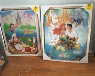 Two Disney prints were only $5.00 special back in the day, still only $5.00 each!