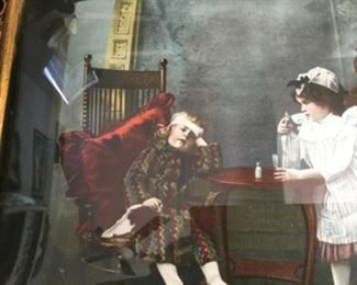 Detail of the poor soul, ....