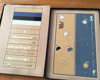 Two more of the 18 plates,