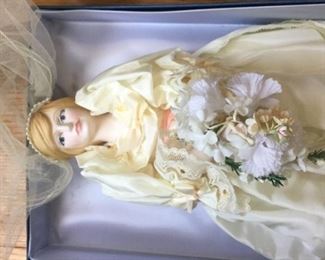 Plastic covering somewhat compromised but she’s lovely. $10.00 SALE $5.00