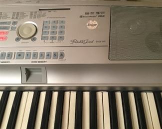 Portable grand DGX model 405