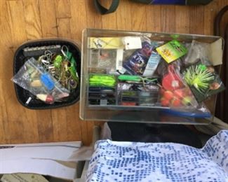Fishing stuff $10.00